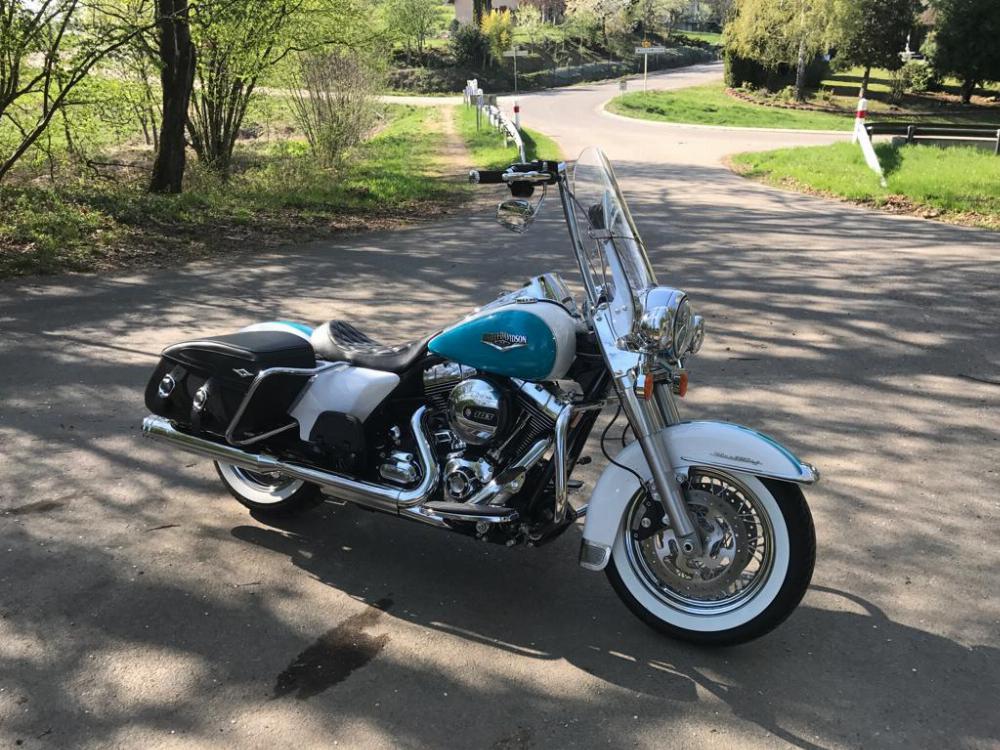 Motorrad verkaufen Harley-Davidson FLHRC Road King Classic Ankauf